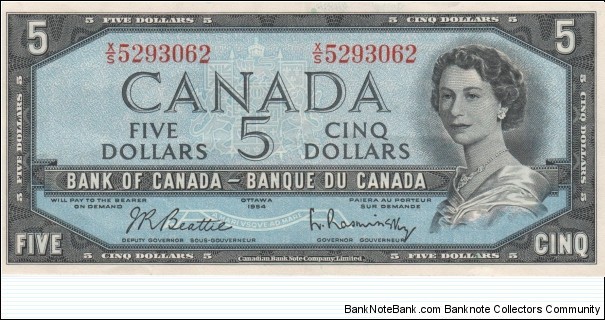 $5 Banknote