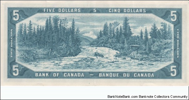 Banknote from Canada year 1954