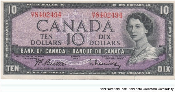 $10 Banknote