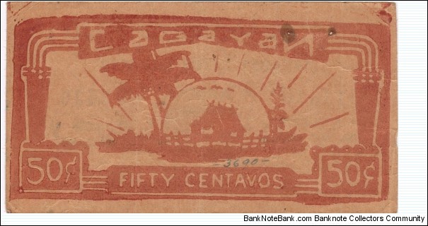 Banknote from Philippines year 1942