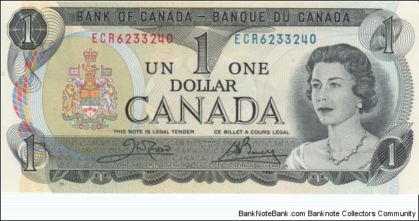 $1 Banknote