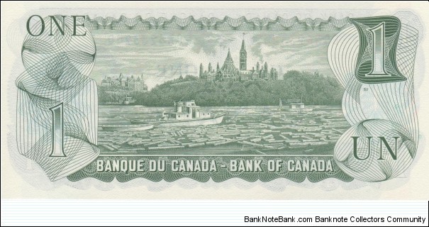 Banknote from Canada year 1973