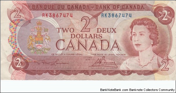 $2 Banknote