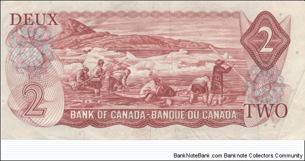 Banknote from Canada year 1974