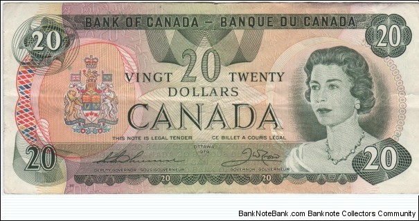 $20 Banknote