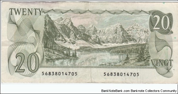 Banknote from Canada year 1979