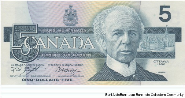 $5 Banknote