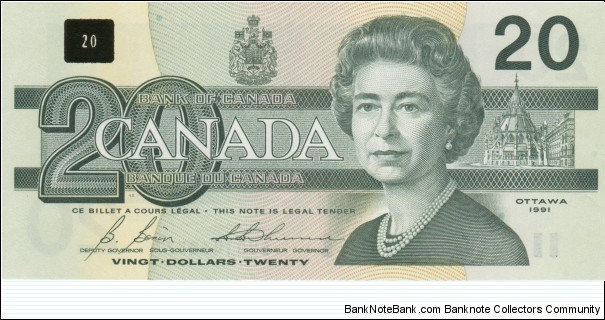 $20 Banknote