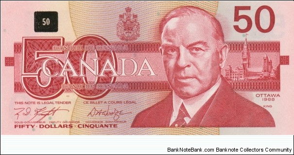 $50 Banknote