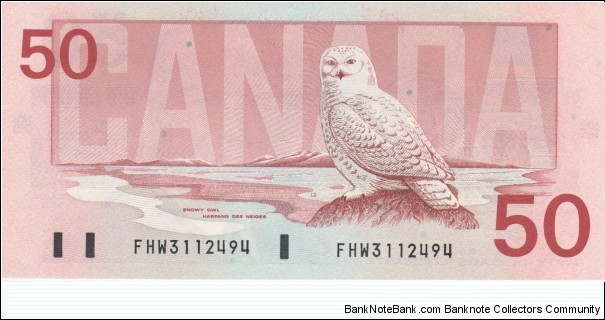 Banknote from Canada year 1988