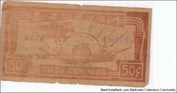 Banknote from Philippines year 1942