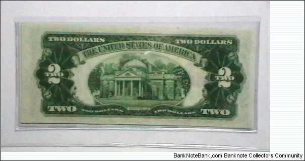 Banknote from USA year 1928