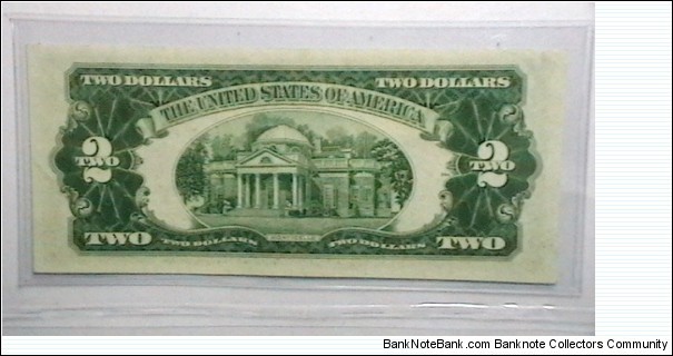 Banknote from USA year 1953