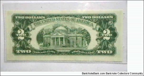 Banknote from USA year 1963