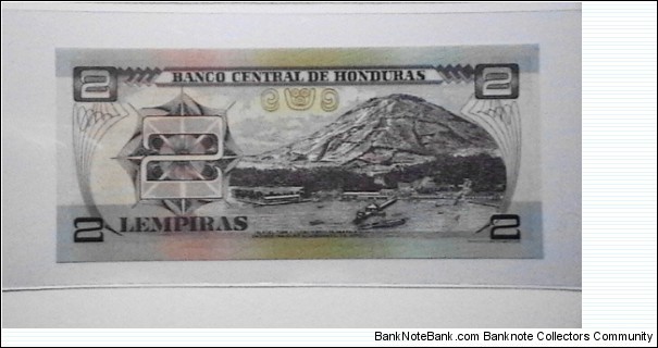 Banknote from Honduras year 2006