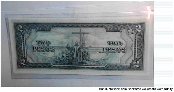 Banknote from Philippines year 1949