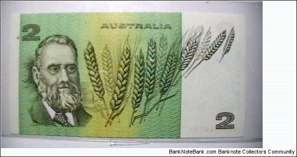 Banknote from Australia year 1974