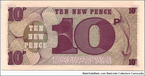 Banknote from United Kingdom year 1972