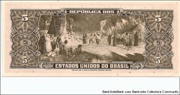 Banknote from Brazil year 1962