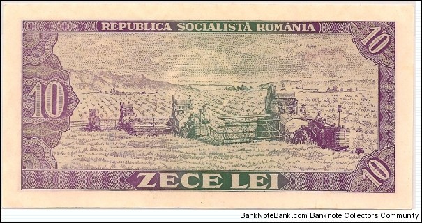 Banknote from Romania year 1966