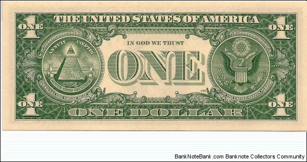 Banknote from USA year 1963