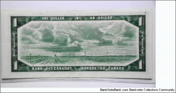 Banknote from Canada year 1954