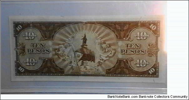 Banknote from Philippines year 1949