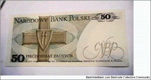 Banknote from Poland year 1988