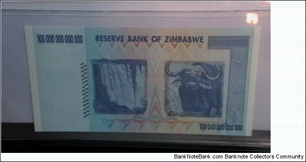 Banknote from Zimbabwe year 0