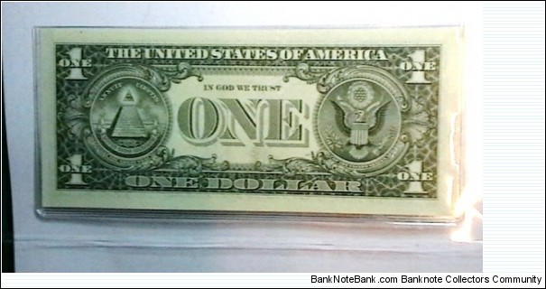 Banknote from USA year 1999