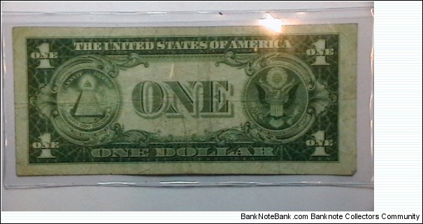 Banknote from USA year 1935