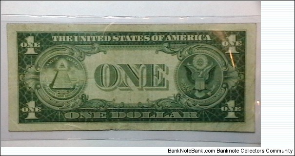 Banknote from USA year 1935