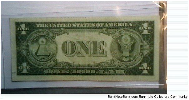 Banknote from USA year 1935