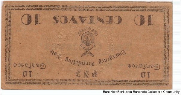 Banknote from Philippines year 1942