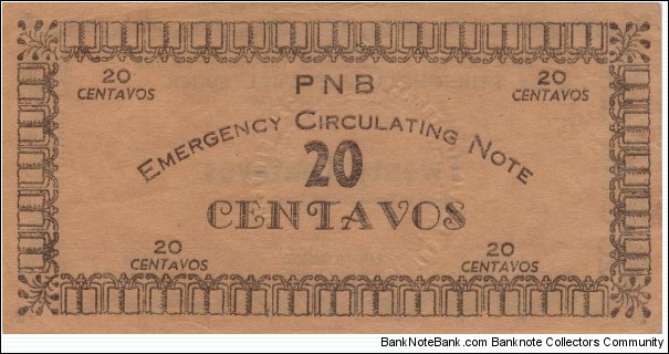 Banknote from Philippines year 1942