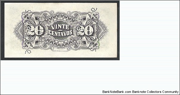Banknote from Mozambique year 1933
