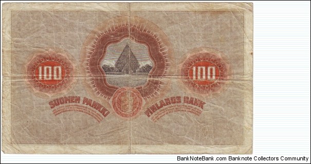 Banknote from Finland year 1918