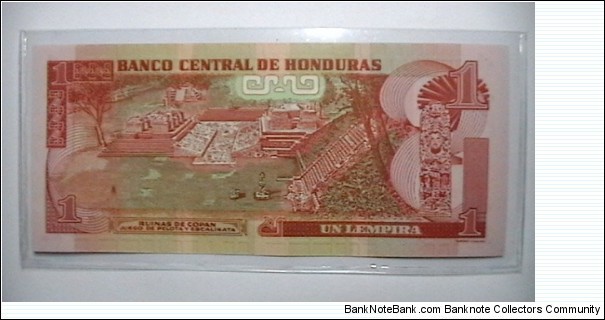 Banknote from Honduras year 2008