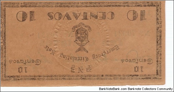 Banknote from Philippines year 1942