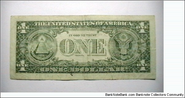 Banknote from USA year 2003