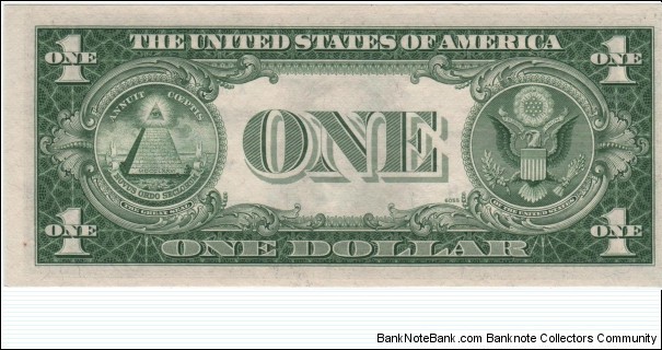 Banknote from USA year 1935