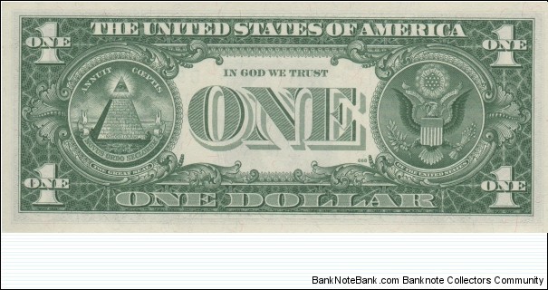 Banknote from USA year 1963