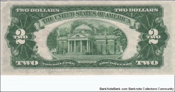 Banknote from USA year 1953