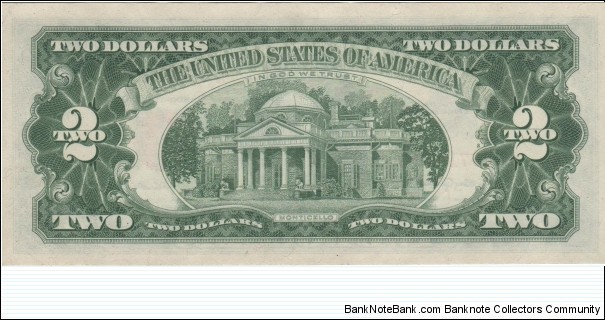 Banknote from USA year 1963