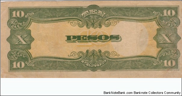 Banknote from Philippines year 1943