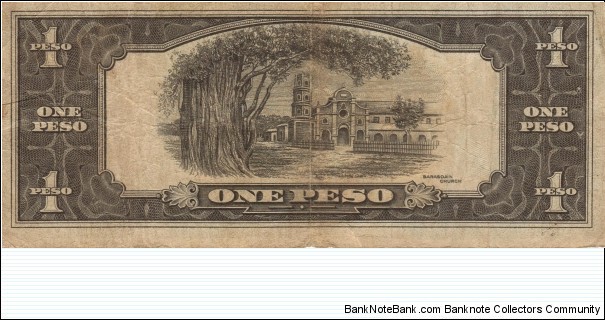 Banknote from Philippines year 1949