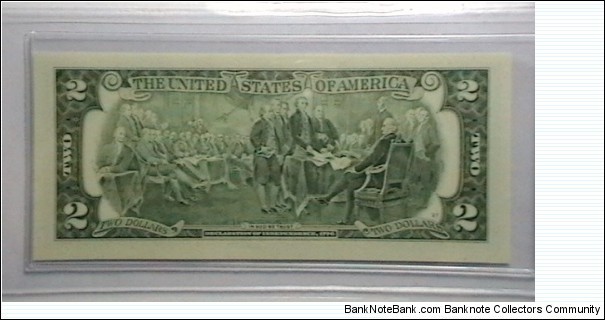 Banknote from USA year 2003