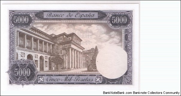 Banknote from Spain year 1971