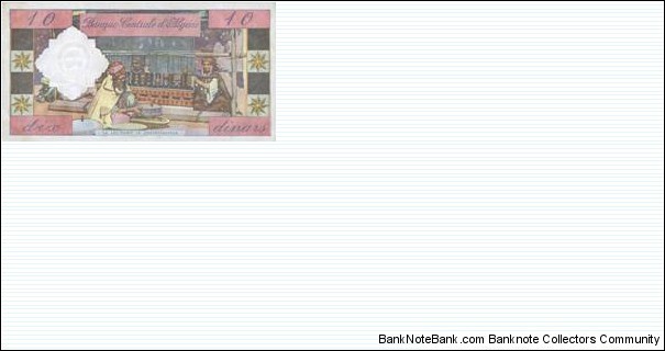 Banknote from Algeria year 1964