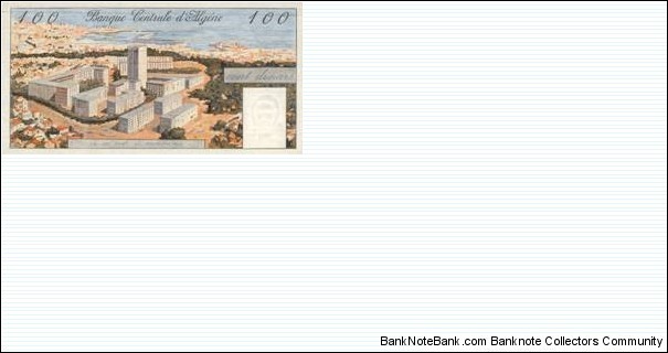 Banknote from Algeria year 1964